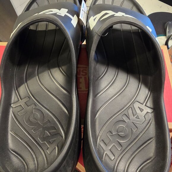 HOKA One One Ora Recovery Slide Back Men's Size 11 Slippers Rest RnR Shoes NEW - Picture 10 of 11
